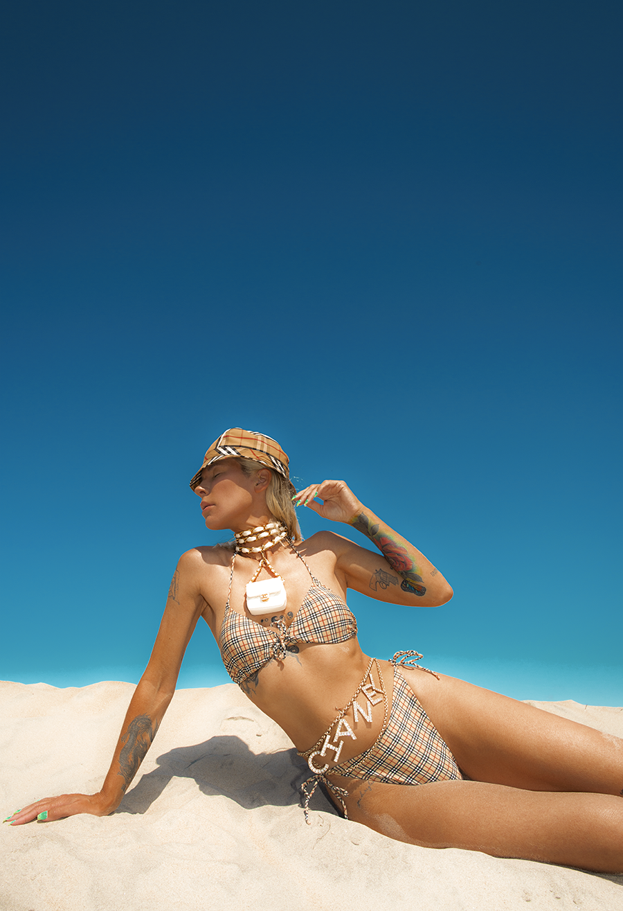 burberry bikini ebay