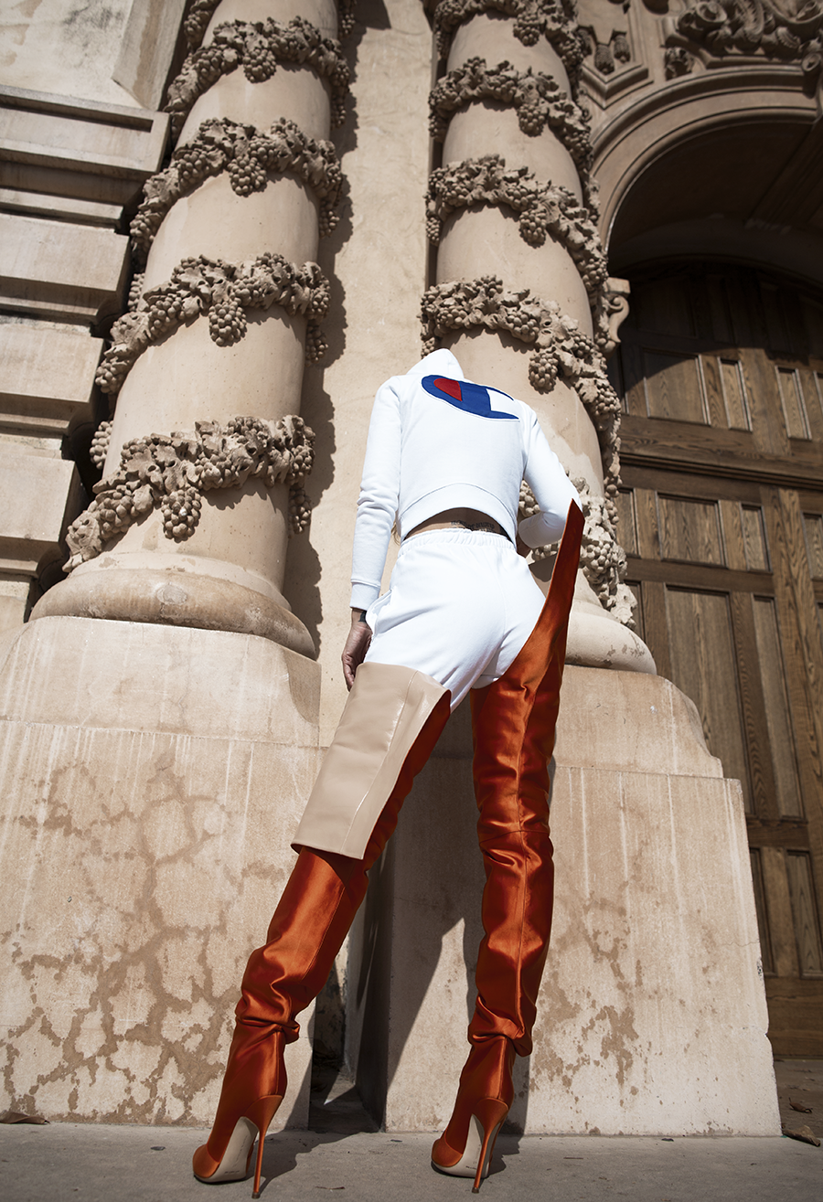 Native Fox - Jennifer Grace : L’Orange - Photo 10: Vetements