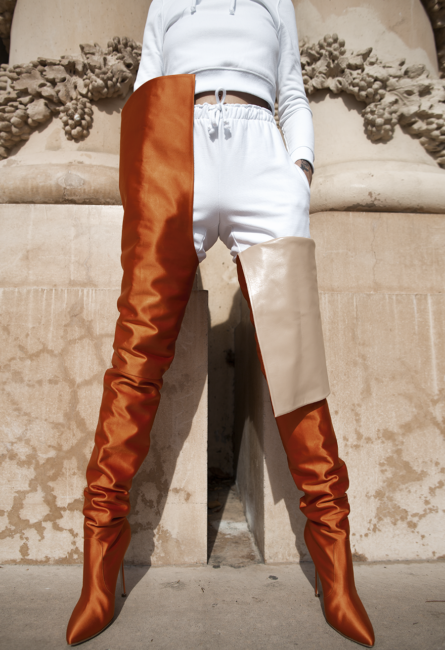 Native Fox - Jennifer Grace : L’Orange - Photo 11: Vetements