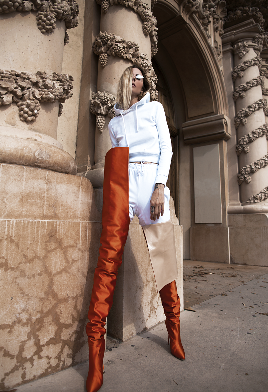 Native Fox - Jennifer Grace : L’Orange - Photo 7: Vetements